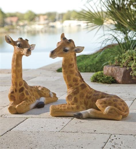 Tall Giraffe Statue Ideas On Foter