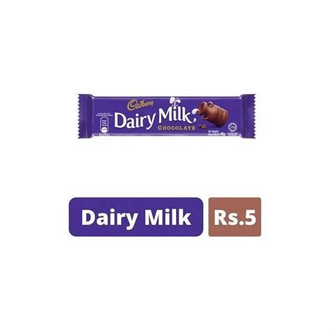 Cadbury Dairy Milk Chocolate Rs 5 At Best Price In New Delhi By Universal Trading Company Id