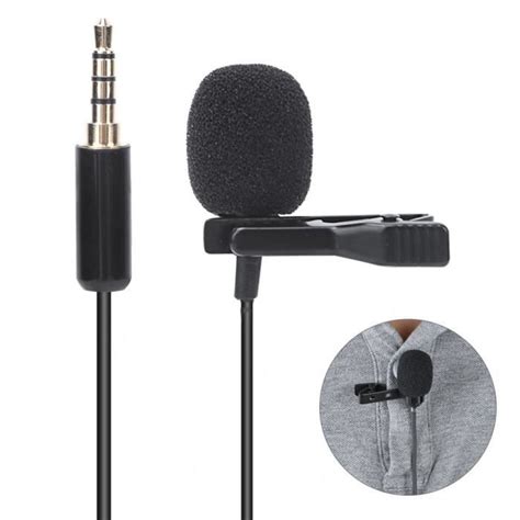 Rho Microphone Pince Mini Pince De Collier De Microphone Micro