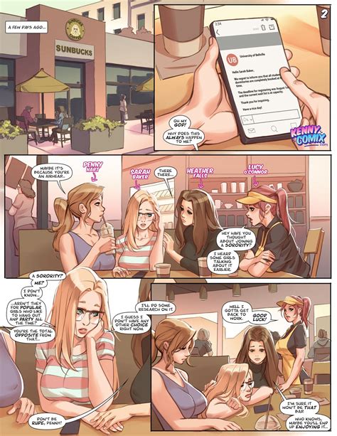 Naughty Sorority The New Pledge Kennycomix Voidwave 1 Naughty