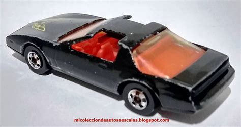 Mi colección de autos a escala 1982 Pontiac Firebird Trans Am Hot Wheels 1 64