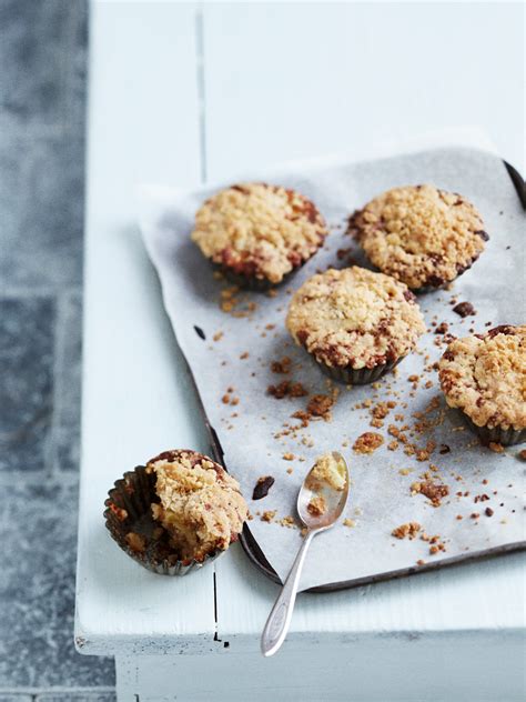 Muffins aux pommes façon crumble Recette Cuisine