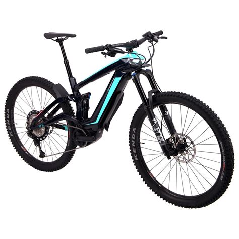 Bianchi E Omnia FX Type XT 2022 MTB Electric Bike Silver Bikeinn