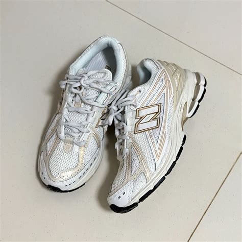 New Balance R Cream Gold Us W Women S Fashion Footwear