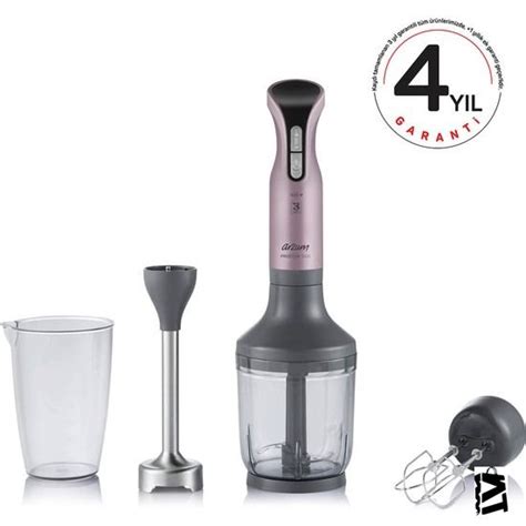 Arzum Ar Prostick Dreamline El Blender Seti Dreamline