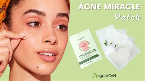 OrganiCAN Miracle Acne Patch Best Acne Spot Treatments The Best