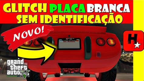 GTA V Money Glitch PS4 X1 PC Duplicar Carros Como Criar Placa Lisa GTA