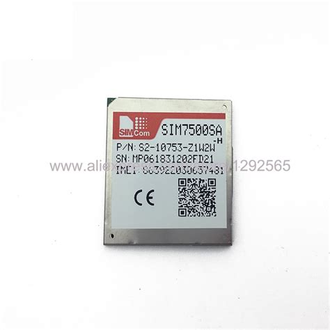 SIM7600A H LCC SIMCOM LTE Cat4 Module SIMCOM North America LTE CAT4