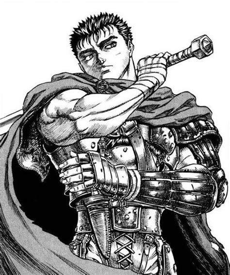 Just noticed pre eclipse Guts have two eyes and two arms. And he is ...