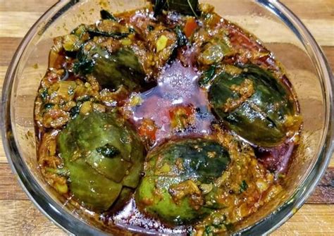 Maharashtrian Stuffed Brinjal Bharli Vangi Recipe By Adv Vidya D