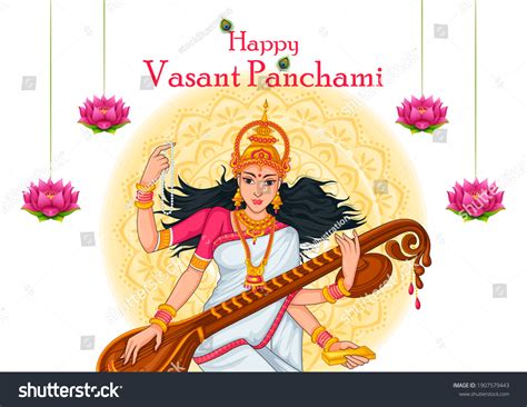 2,464 Saraswati Devi Images, Stock Photos & Vectors | Shutterstock
