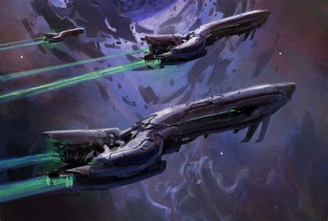 Useumru Pattern Voidpiercer Ship Class Halopedia The Halo Wiki