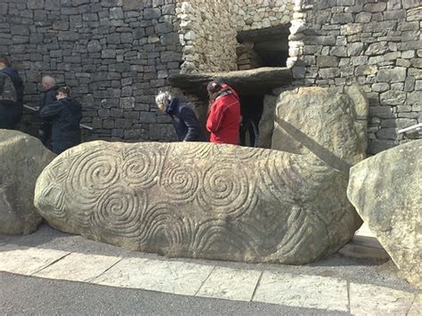 Newgrange entrance stone (14032009384) | The entrance stone … | Flickr