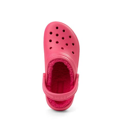 Crocs Classic Lined Clog - Hyper Pink | Journeys