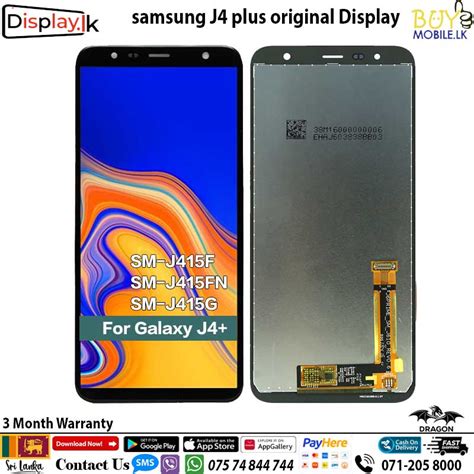 Samsung J4 Plus Original Display Display LK