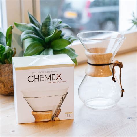 Chemex Filters 6cups Back To Black Coffee Roasters Amsterdam