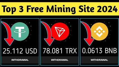 Top Free Crypto Mining Sites In Free Mining App In Free