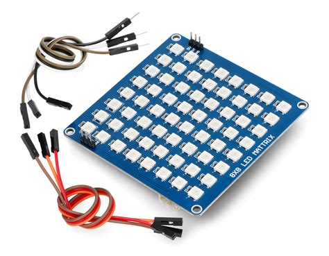 X Led Matrix Modul S Rgb Led Matric Diod Ws B Sb