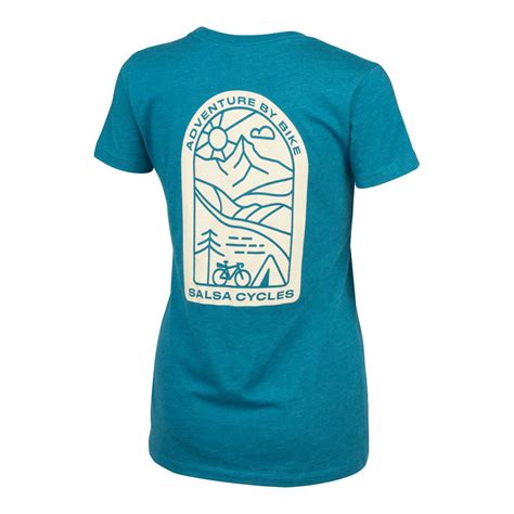 Salsa Women S Campout T Shirt CampfireCycling