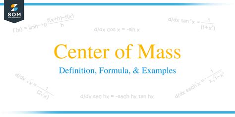 Center Of Mass Equation