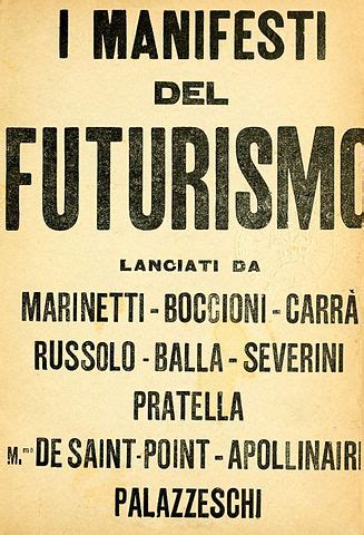 Filippo Tommaso Marinetti Biograf A Futurismo Y Obras