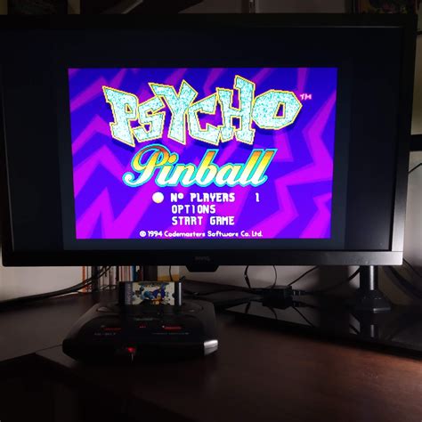 Score On Psycho Pinball For Sega Mega Drive Genesis By Larquey Lvl