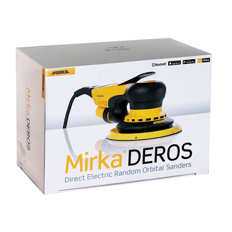 Mirka Deros Ponceuse électrique