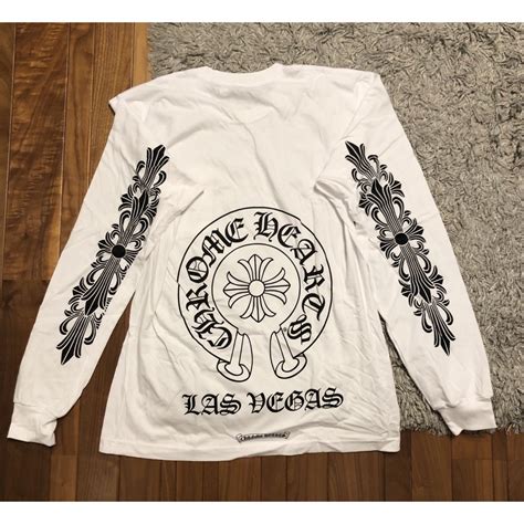 Chrome Hearts クロムハーツ ラスベガス限定 ロンt の通販 By Ch Fan S Shop｜クロムハーツならラクマ