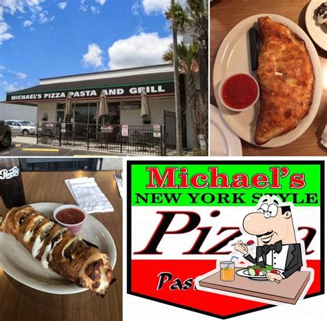 Michaels Pizza Pasta And Grill 1701 N Kings Hwy In Myrtle Beach