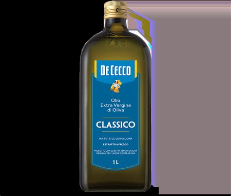 De Cecco Olio Extra Vergine Di Oliva Classico Lt Italia Verace