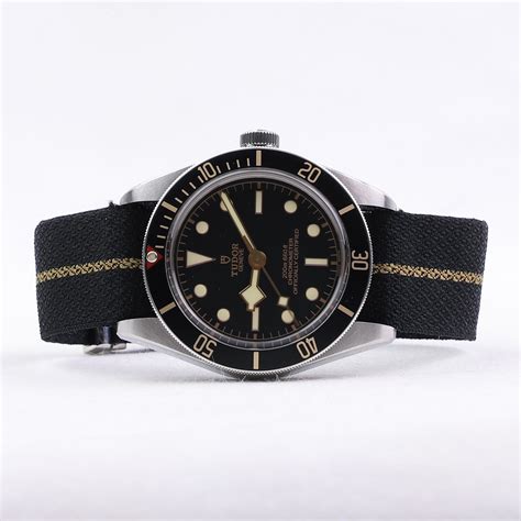 Tudor Heritage Black Bay 58 39mm Nato 2019 - Millenary Watches