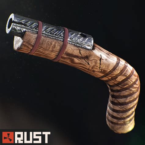 Artstation Rust Rebar Eoka Pistol Skin