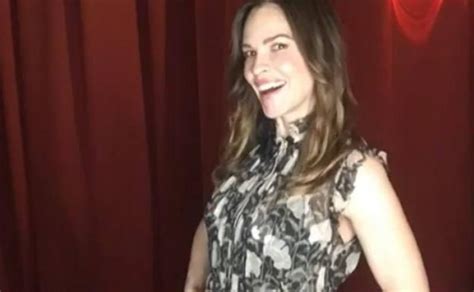 Hilary Swank Embarazada De Mellizos A Los A Os El Norte De Castilla