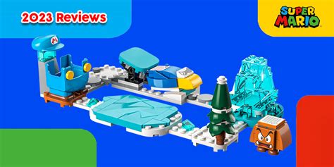 Ice Mario Suit Frozen World Set Review Bricksfanz