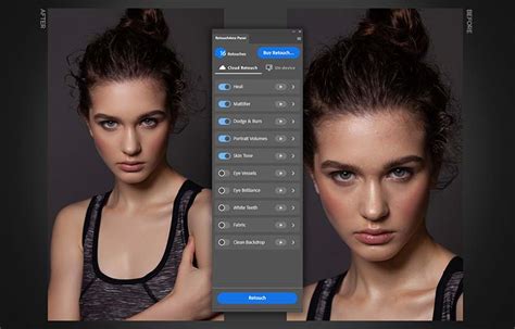 A New Step In The World Of Photo Retouching Retouch4me Panel Photo