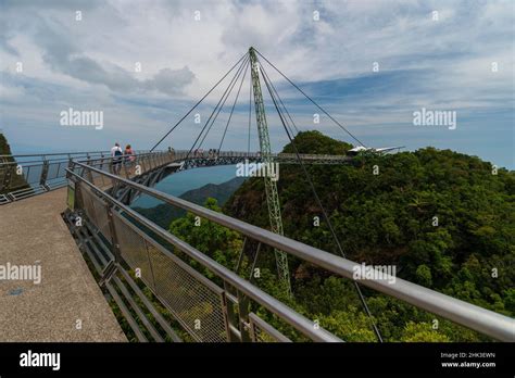 A view of Langkawi sky bridge Stock Photo - Alamy