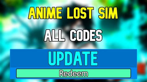 New Anime Lost Simulator Codes Roblox Anime Lost Simulator Codes