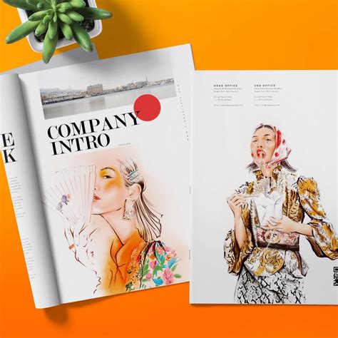 EDITORIAL. FASHION STORY ILLUSTRATIONS :: Behance