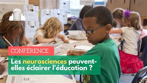 Les neurosciences peuvent elles éclairer l éducation par Franck