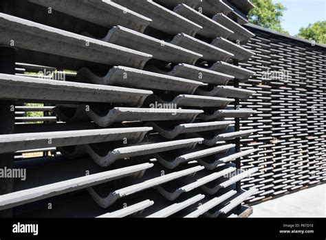 Serpentine Gallery 2018 Pavilion Stock Photo Alamy