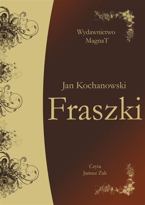 Audiogram Jan Kochanowski Fraszki Audiobook