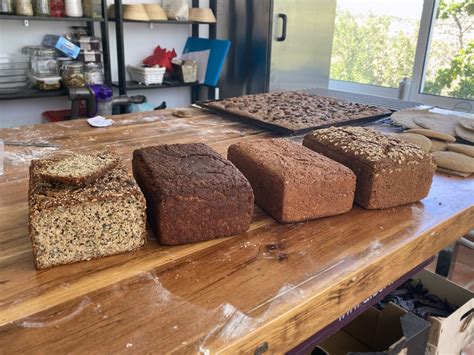 Glutenvrij Haverbrood Met Zaden En Pitten Keto Kha