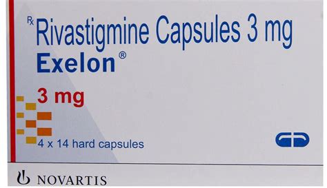 Exelon Rivastigmine Capsule Silk Pharmacy