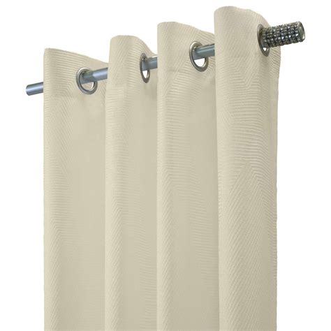 Grommet Top Curtains Decorative Panels Sheer Blackout Discount