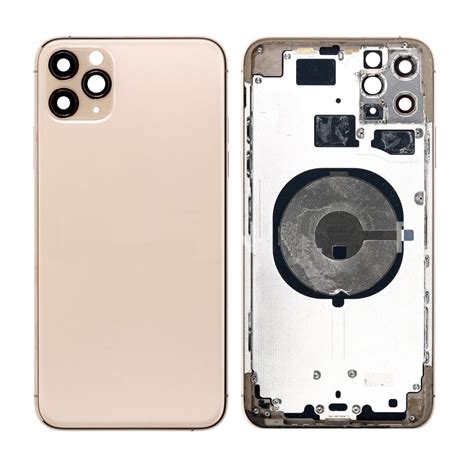 Full Body Housing For Apple Iphone 11 Pro Max Gold