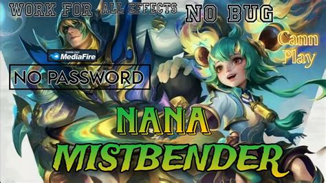 Review Skin Nana Mistbender ‼️ Gameplay Youtube