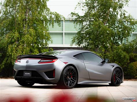 Tuning Acura Nsx 2018 Rear