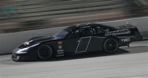 Toni Breidinger is putting in the work at New Smyrna Speedway to make ...