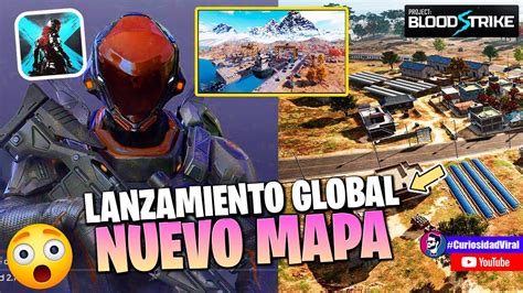 BLOOD STRIKE NUEVO MAPA Y BIOMAS LANZAMIENTO GLOBAL NOTICIAS