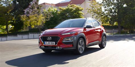 Todas Las Im Genes Y Especificaciones T Cnicas Del Hyundai Kona Su